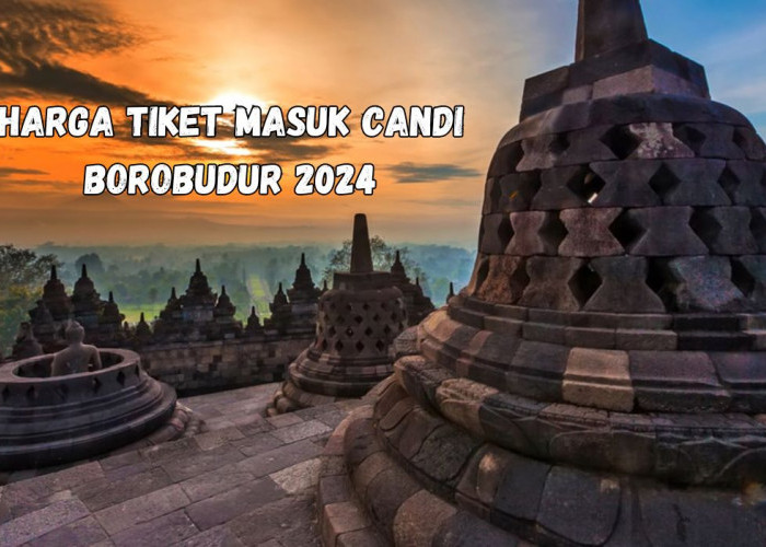 Tahun Baru di Candi Borobudur, Cek Harga Tiket Masuk Terbaru 2024