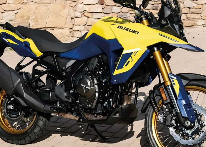 Ulasan Suzuki V-Strom 800DE: Motornya Para Petualang, Tampilan Gahar Mesin Andal