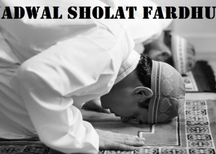 Jadwal Sholat Fardhu Hari Ini 19 November 2025 untuk Wilayah Palembang dan Sekitarnya 