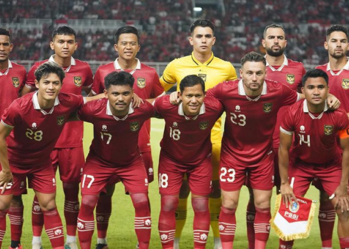 Timnas Indonesia Sudah Mendarat di Irak, Tapi Belum Full Team