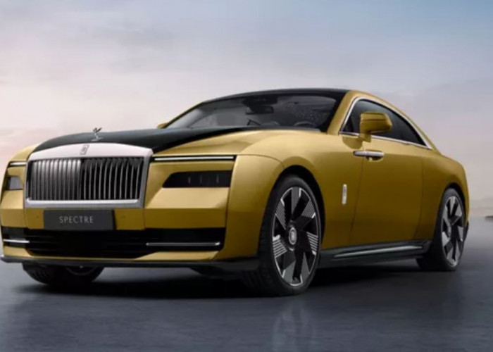 Harganya Sentuh Angka Rp6,4 Miliar, Intip Spesifikasi Mobil Listrik Pertama Rolls Royce Spectre