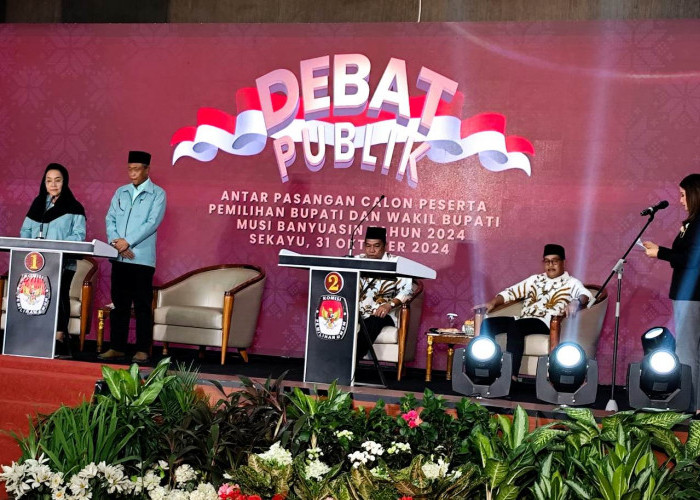 Tak Terbendung! Lucianty Kuasai Debat Kandidat dan Tunjukkan Solusi Nyata untuk Masyarakat Muba