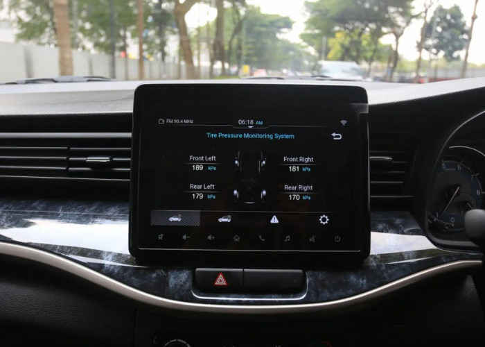 Tak Perlu Turun dari Mobil untuk Cek Ban, Fitur TPMS Suzuki XL7 New Alpha Hybrid Bisa Pantau Tekanan Tiap Roda
