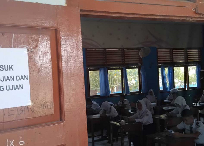 Penentu Kelulusan! 228 Siswa SMPN 1 Lahat Selatan Hadapi Ujian ASAJ, Kepsek: Target Lulus 100 Persen