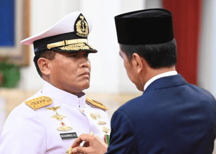 Laksamana Madya Muhammad Ali Resmi Jabat Kasal Pengganti Laksamana Yudo Margono