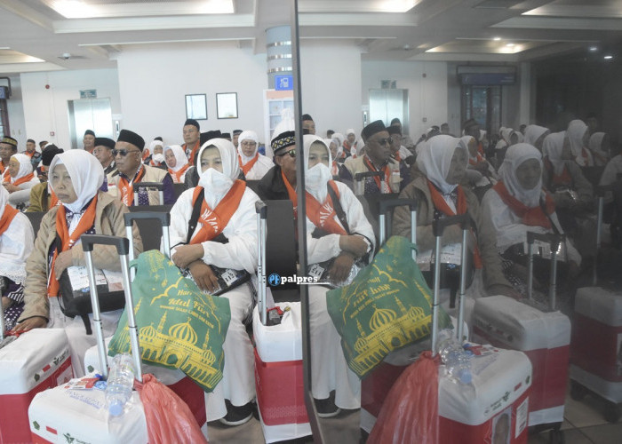 70 Persen Calon Jemaah Haji Kloter 4 Palembang Resiko Tinggi, Berasal dari Provinsi Bangka Belitung 