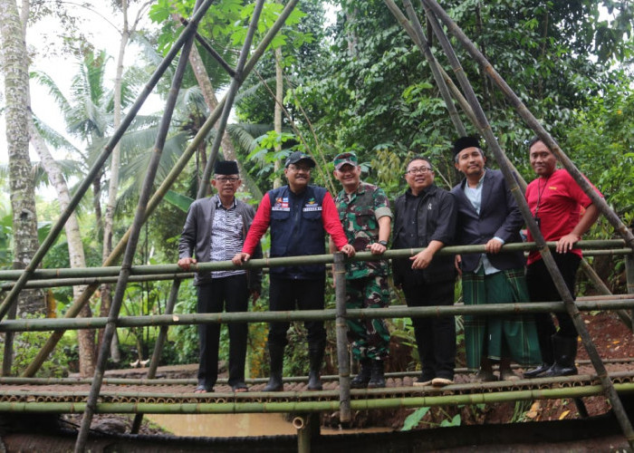 Kick Off HKSN 2024 Dimulai di Taman Firdaus, Ini yang Dilakukan 2 Menteri Prabowo