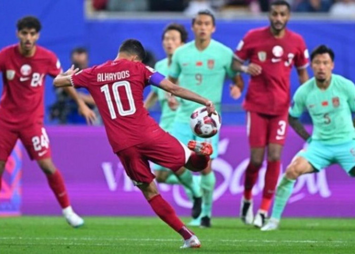  Hasil Piala Asia 2023 Qatar vs China: Tuan Rumah Menang 1-0, The Maroons Bantu Langkah Timnas Indonesia ke 16