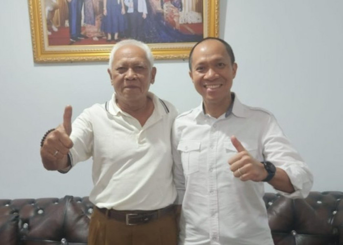 Maju Pilkada, Yudha Pratomo Mahyuddin Dapat Dukungan Sesepuh Palembang  