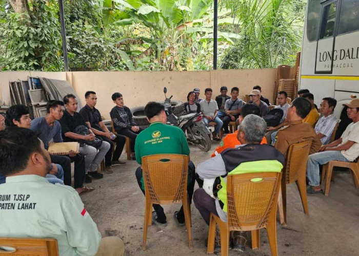 Hadapi Badai PHK Sektor Tambang, Pemdes Banjarsari Lahat Ambil Langkah Gercep Salurkan Pekerja Lokal
