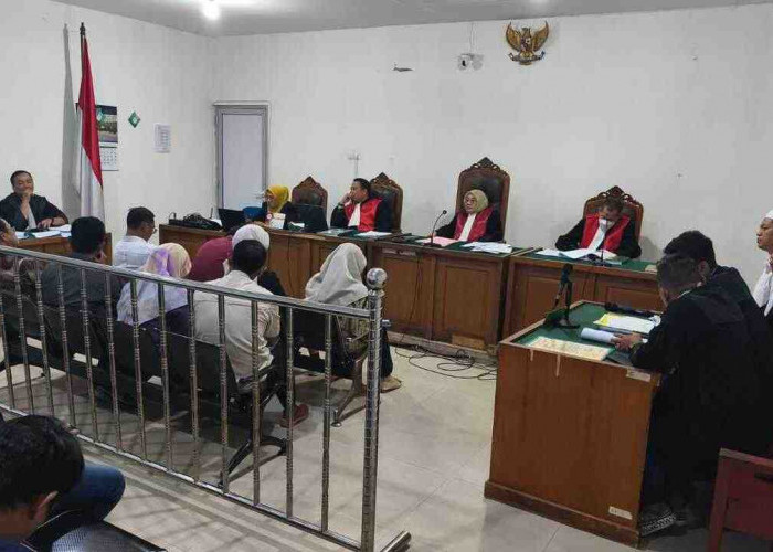 Camat Indralaya Utara Beberkan Temuan Penyimpangan Dana Desa di PN Palembang