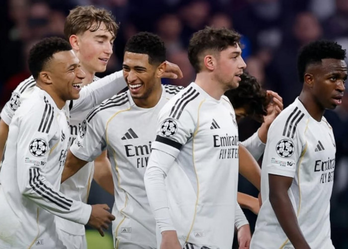 Real Madrid 6-1 Monaco: Pelampiasan Frustrasi dalam Debut Alvaro Arbeloa di Liga Champions