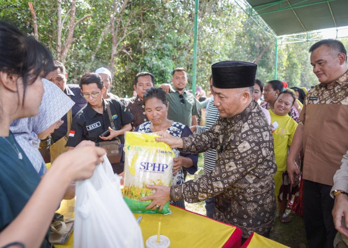 Harga Beras Naik, Pemkab Muba Gencar Operasi Pasar Hingga ke Pelosok Desa