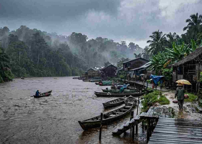 Prakiraan Cuaca Hari Ini, Hujan Ringan Merata di Sumsel, OKI Alami Udara Kabur