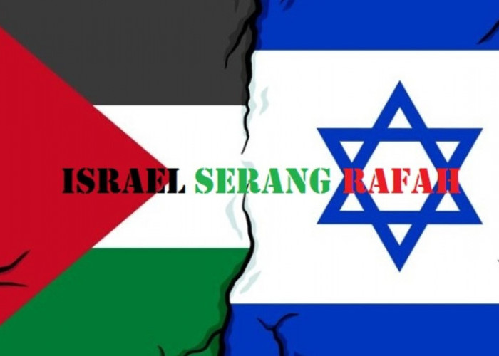 Israel Tantang Mahkamah Internasional! Serang Sporadis Rafah Palestina