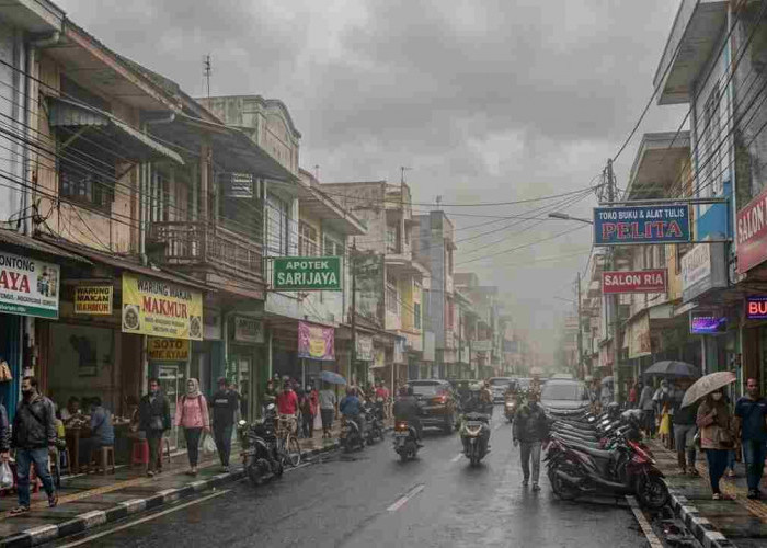 Prakiraan Cuaca Sumsel 12 Agustus 2026: Waspada! Udara Kabur Mengintai 3 Kota Ini