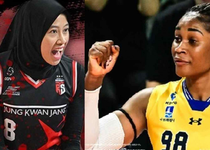 Final KOVO Cup 2024 Red Sparks vs Hyundai, Menanti Tropi Pertama Megawati di Korea