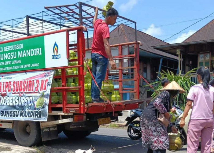 Pertamina Patra Niaga Laksanakan Operasi Pasar LPG 3 Kg di Empat Lawang, Pastikan Ketersediaan Energi