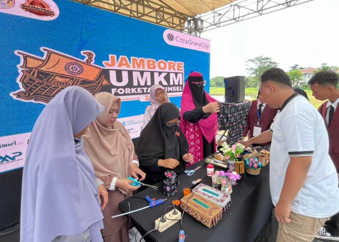 Gebrakan Nyata TUW Sumsel di Jambore Forketas 2026: Ubah Persepsi Limbah Jadi Produk Estetik