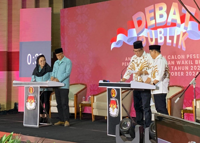 Aktivis Perempuan Ini Kritik Jawaban Cabup Toha di Debat Kandidat Perdana, Dinilai Tak Tahu Istilah Gender