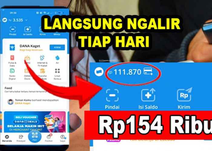 Cuma Nonton YouTube Doang Saldo DANA Gratis Rp154 Ribu Langsung Ngalir Tiap Hari