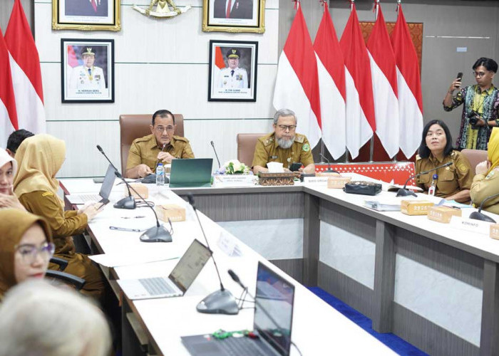 Birokrasi Sumsel Hadapi Tantangan AI, Sekda Edward Candra Ingatkan Dampak Buruk Teknologi yang Disalahgunakan