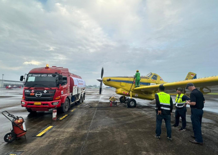 Lewat Distribusi Udara, Pertamina Patra Niaga Pulihkan Pasokan BBM ke SPBU di Bener Meriah dan Aceh Tengah