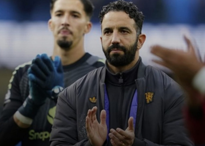 Ruben Amorim Tidak Akan Mengubah Manchester United Usai Kalah Telak dari Manchester City