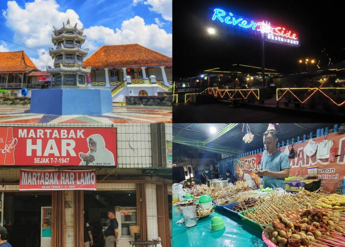 Wajib Kunjungi! 4 Kuliner Malam Hari di Palembang Salah Satunya Sudah Berdiri Sejak 1947