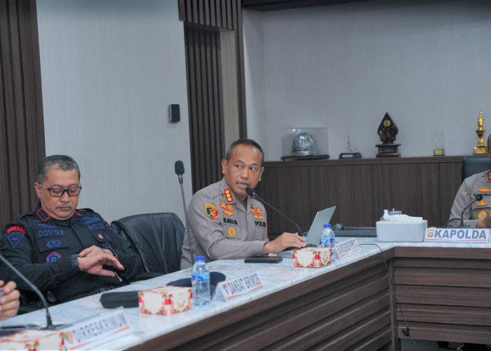 Kapolrestabes Palembang Paparan Pelaksanaan Sispam Kota di Mapolda Sumsel, Berikut ini Poin-Poinnya