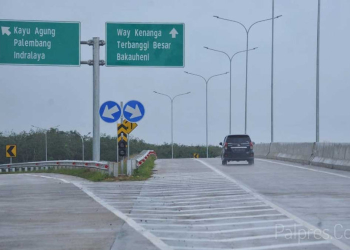 KEREN! Lampung Punya Jalan Tol Terpanjang di Indonesia Hingga Masuk MURI, Berapa Tarifnya?