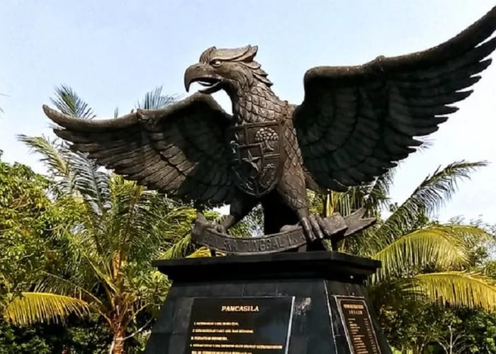 Patung Ini Jadi Ikon Ibu Kota Negara, Beratnya Setara 290 Gajah, Dalamnya Ada Kantor Presiden