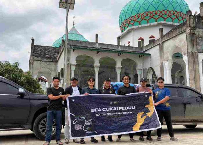 Salurkan Bantuan, Bea Cukai Peduli Dukung Pemulihan Korban Banjir Aceh Timur