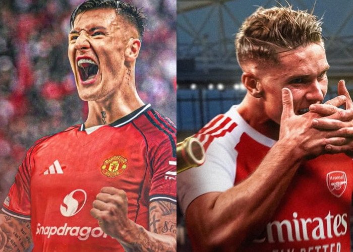 4 Kunci Pertandingan Ini Menentukan Kemenangan Manchester United dan Arsenal - Sesko atau Gyokeres?