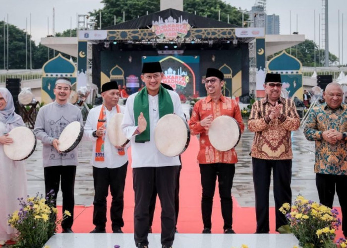 Menparekraf Buka Djakarta Ramadan Fair 2024: Festival Kuliner Khas Ramadan dan Bazaar Produk Ramadan