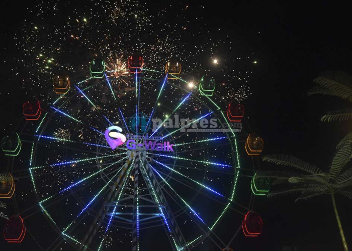 Ini Jadwal dan Harga Tiket Masuk Ferris Wheel Terbesar di Sumsel, Wisata Baru Palembang dengan Nuansa Eropa