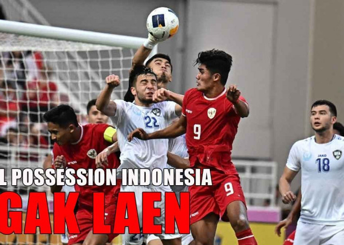 Agak Laen! Ini Rangkuman Ball Possession Timnas Indonesia Selama Piala Asia U-23 2024 Hingga Semifinal