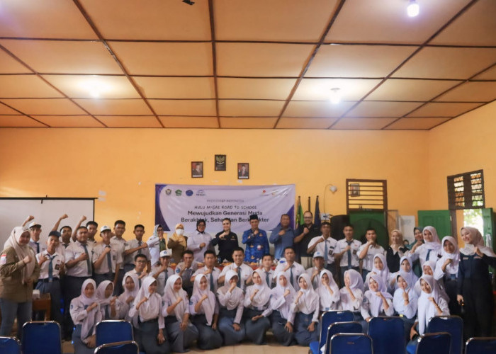 SKK Migas- Medco E&P Gelar Sosialisasi dan Diskusi di SMAN 1 Gunung Megang, Ternyata Ini loh Tujuannya