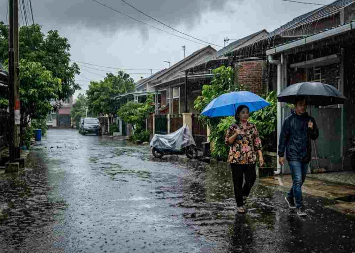 Waspada! 8 Daerah Sumsel Berpotensi Diguyur Hujan Hari Ini, Palembang Masih Udara Kabur
