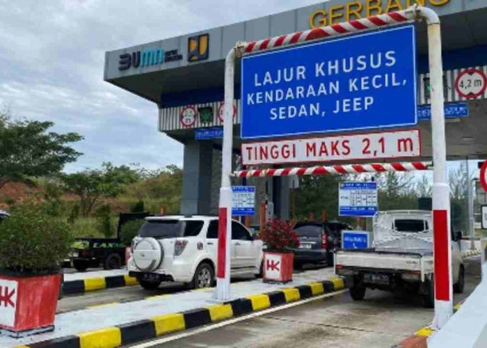 Belum Surut! Kendaraan Masih 'Membanjiri' JTTS Jelang Akhir Tahun, Ini Ruas Terpadat