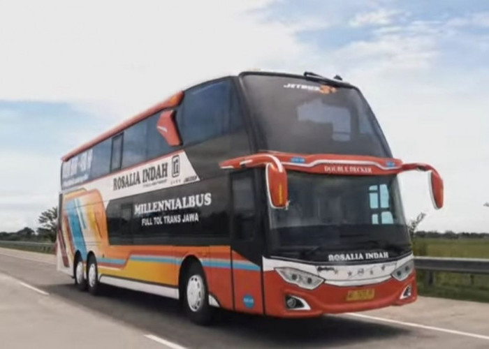 5 PO Paling Banyak Memiliki Bus Tingkat di Indonesia, Juaranya Bukan Lorena, yuk Simak UIasannya
