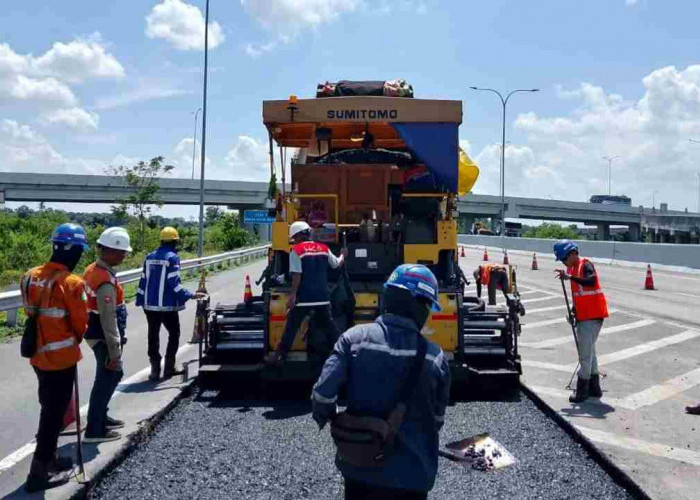 Sambut Mudik Lebaran 2026: Pemeliharaan Tol Trans Sumatera Dikebut, Hati-hati di Titik Ini!
