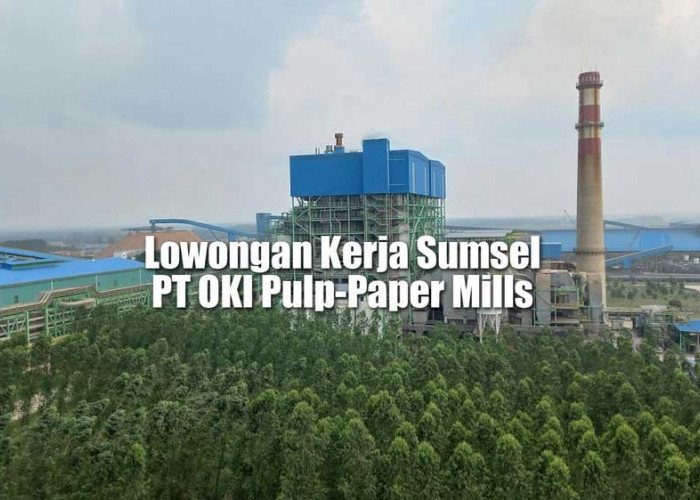 Lowongan Kerja Sumatera Selatan PT OKI Pulp-Paper Mills (APP Sinar Mas) Ada 6 Posisi Jabatan Untuk D3 dan S1