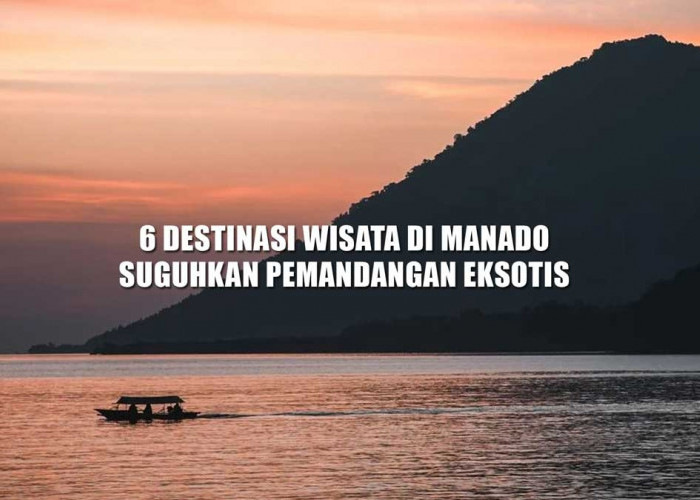6 Destinasi Wisata di Manado yang Suguhkan Pemandangan Eksotis, Bisa Berinteraksi dengan Lumba-Lumba