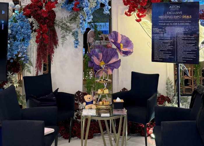 Aston Palembang Ramaikan Dua Wedding Expo 2026, Booking Paket Pernikahan Berpeluang Dapat Smartwatch
