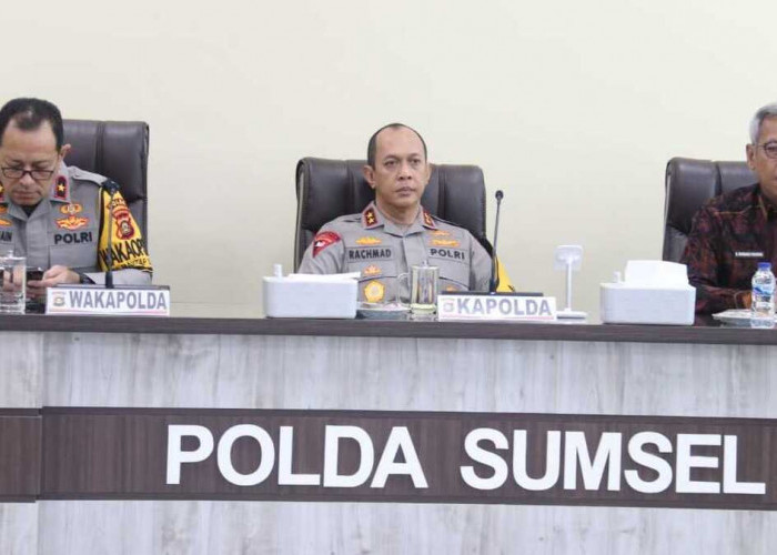 Polda Sumsel Saksikan Penandatanganan MoU Polri dan Kementerian Pertanian 