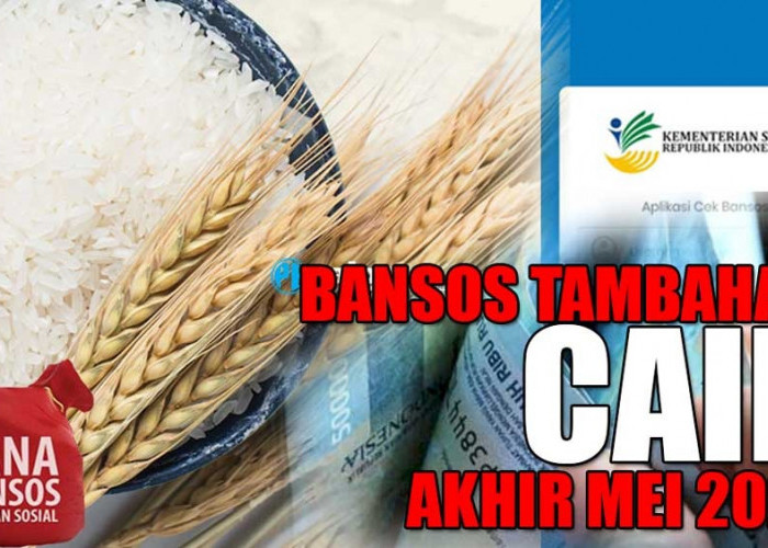 CATAT! 7 Golongan Ini Bakal Dapat Bansos Tambahan, Cair Akhir Mei 2023, Buruan Cek Nama di Link 