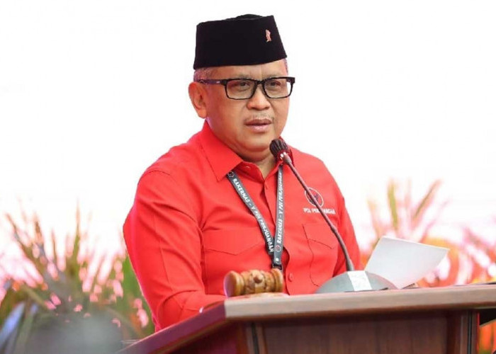 WADUH! Hasto Absen Dari Pemerikasaan KPK Demi HUT PDIP