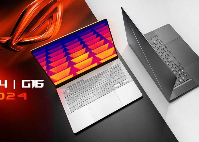 Inilah Laptop Gaming Paling Tipis di Dunia, ASUS ROG Zephyrus G14 dan G16 2024 