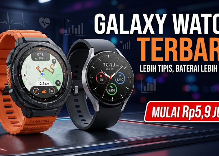 Incaran Penggemar Smartwatch Premium! Cek Harga dan Keunggulan Galaxy Watch Ultra 2 Bersetifikasi IP69K